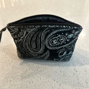 Vera Bradley Stellar Paisley Medium Travel Cosmetic Bag